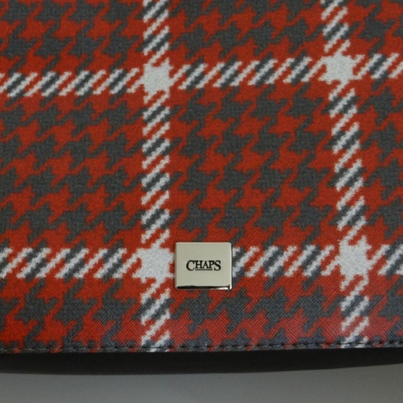 Chaps By Ralph Lauren Red Bag Tote NWT - Picture 6 of 7